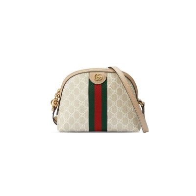 GUCCI OPHIDIA SMALL SHOULDER BAG ‎499621 (23.5*19*8cm)